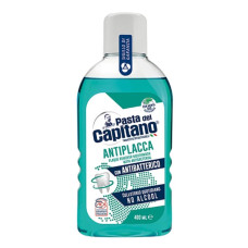 Ополіскувач для рота Pasta del Capitano Antiplacca проти нальоту, 400 мл
